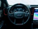 Ford Ranger Raptor AED 3,617 PM • RANGER RAPTOR • ONLY 15,000 KM’S • OFFICIAL FORD WARRANTY AND SERVICE PLAN UNTIL 2028