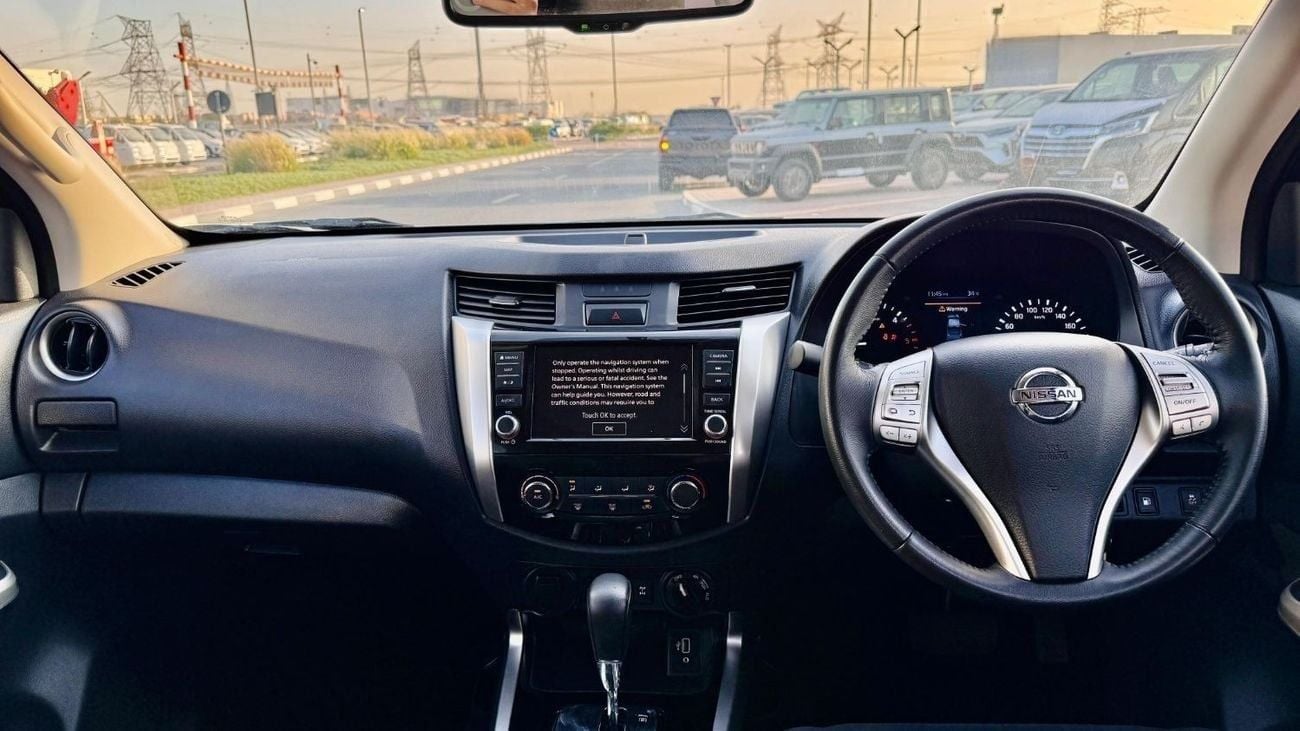 Nissan Navara PREMIUM CANOPY INSTALLED | 2.3L DIESEL ENGINE | ROOF RACK WITH SIDE AWNING CAMPING TENT | RHD