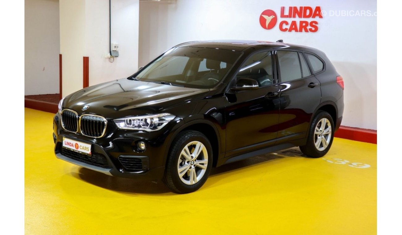 بي أم دبليو X1 RESERVED ||| BMW X1 S-Drive 20i 2019 GCC under Agency Warranty with Flexible Down-Payment.