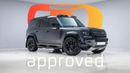 Land Rover Defender 110 V8 Carpathian 'Kahn Design' - 2 Year Warranty - Approved Prepared Vehicle