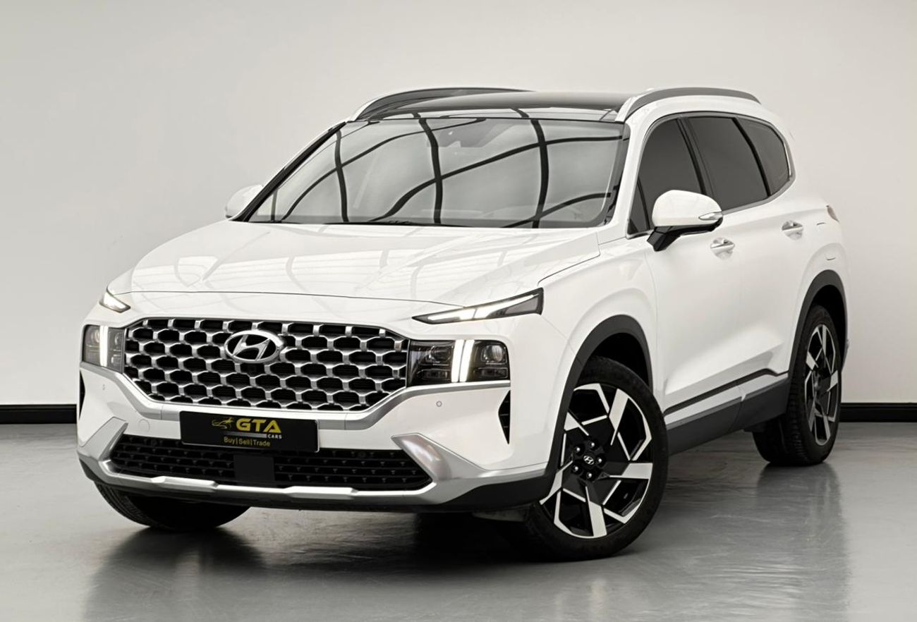 هيونداي سانتا في 2024 Hyundai Santa Fe HTRAC, Oct/2028 Hyundai Warranty, Hyundai Full Service History, GCC