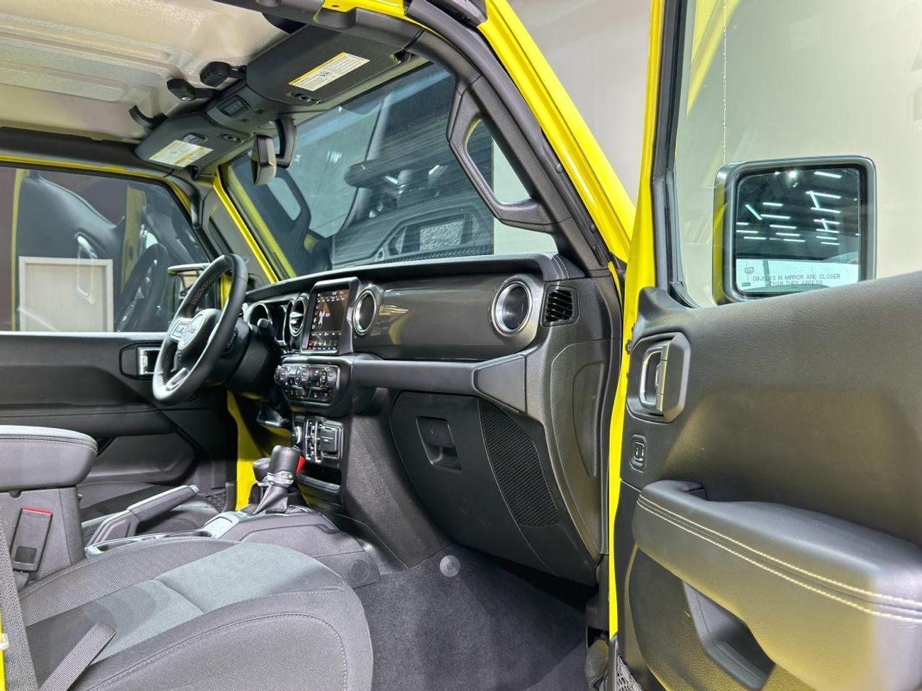 Jeep Wrangler Unlimited Sahara edition