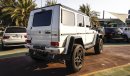 Mercedes-Benz G 500 4X4² With Brabus kit
