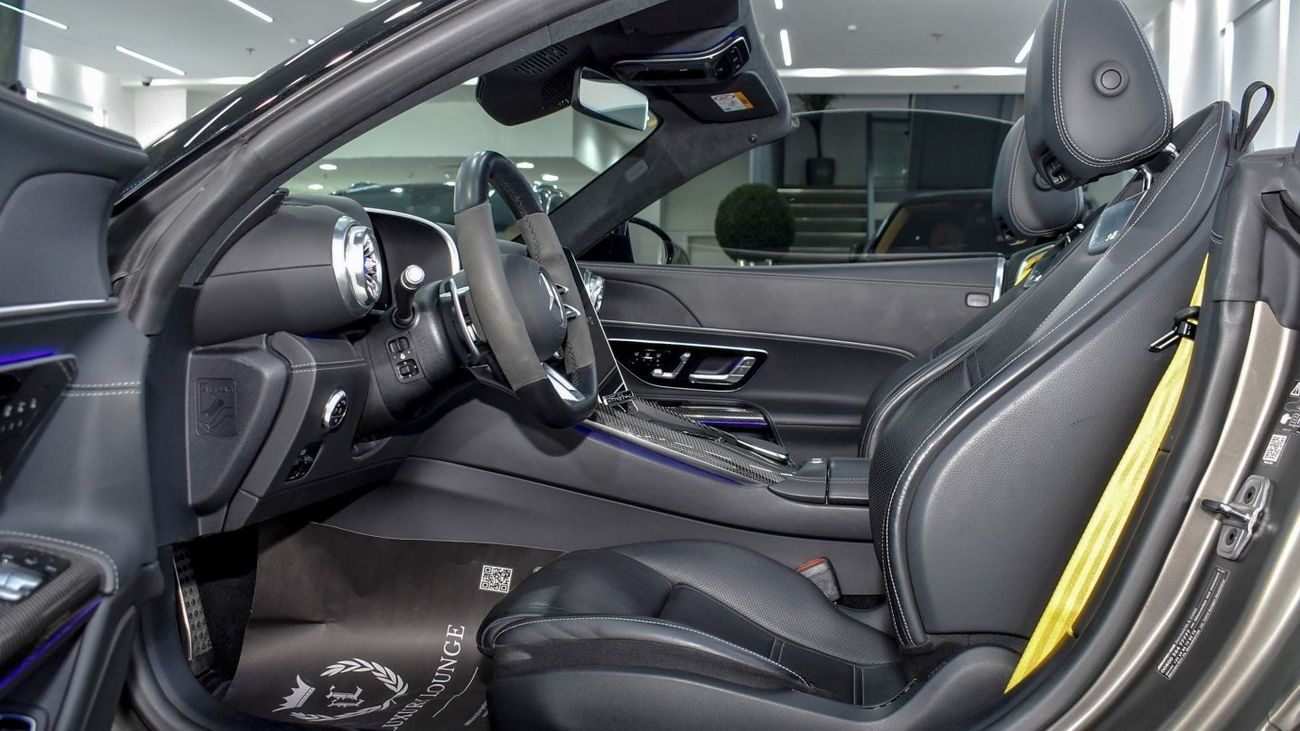 Mercedes-Benz SL 63 AMG MERCEDES SL 63 AMG CONVERTIBLE 2022. ACCIDENT FREE. IN EXCELLENT CONDITION