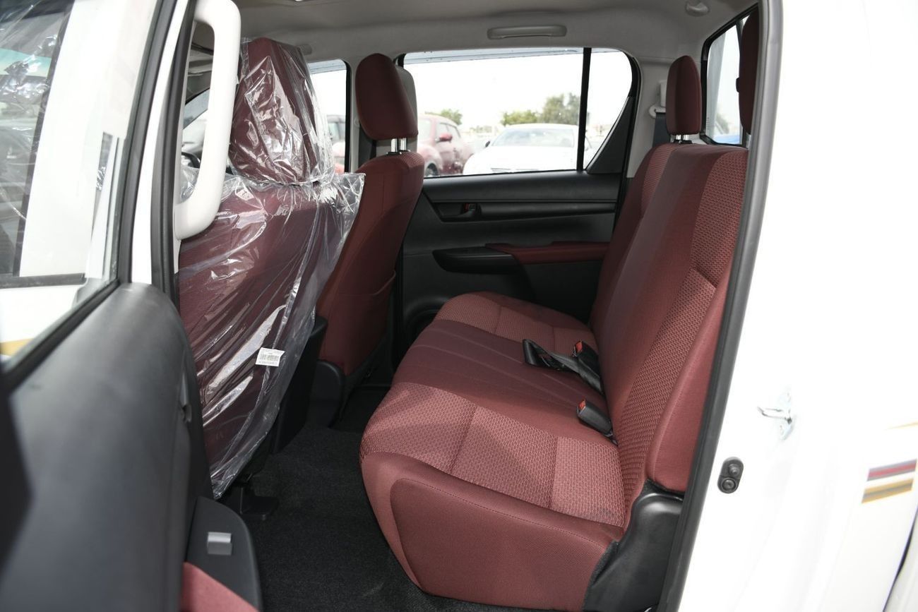 تويوتا هيلوكس 2.7L Automatic Basic option