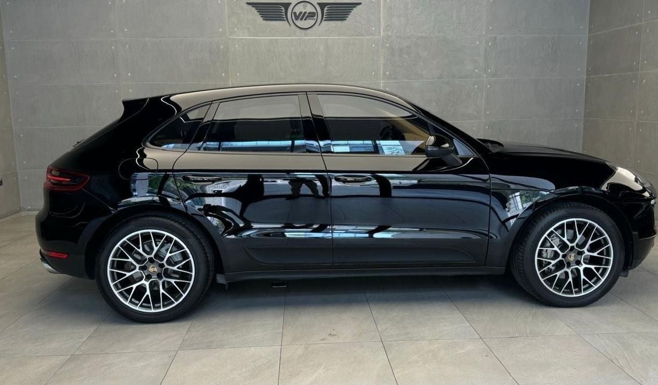 بورش ماكان S | 2015 | GCC Specs | Extended Warranty | Full Service History