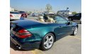 مرسيدس بنز SL 500 Coupe Convertible