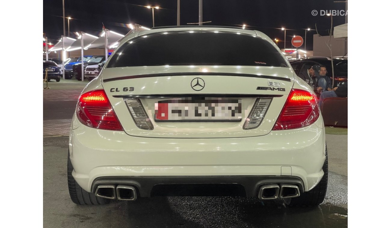 مرسيدس بنز CL 500 Mercedes CL500 2008 GCC full option fully converted hatch CL63 2012 with wheels and exhaust system