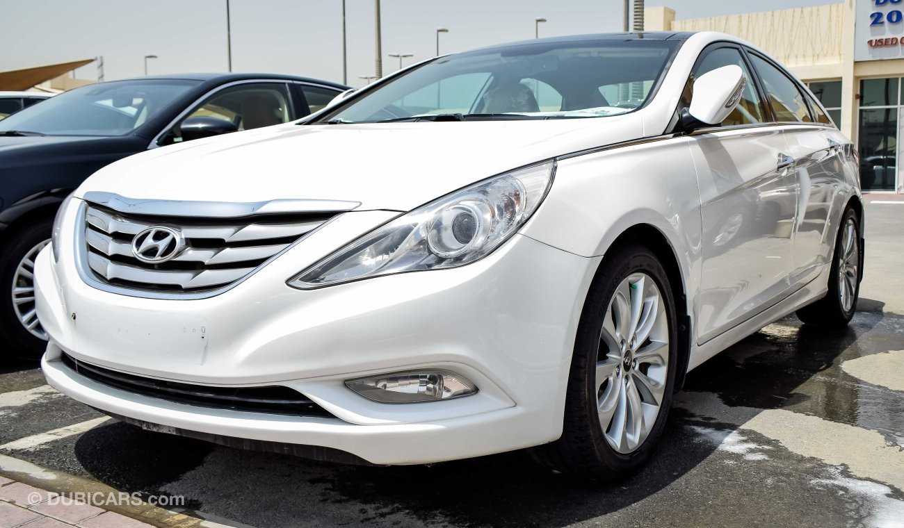 Hyundai Sonata - 0% Down payment / VAT included