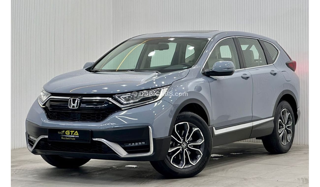 هوندا سي آر في 2022 Honda CR-V EX, 2027 Honda Warranty + Service Contract, Full Honda Service History, Low Kms, GCC