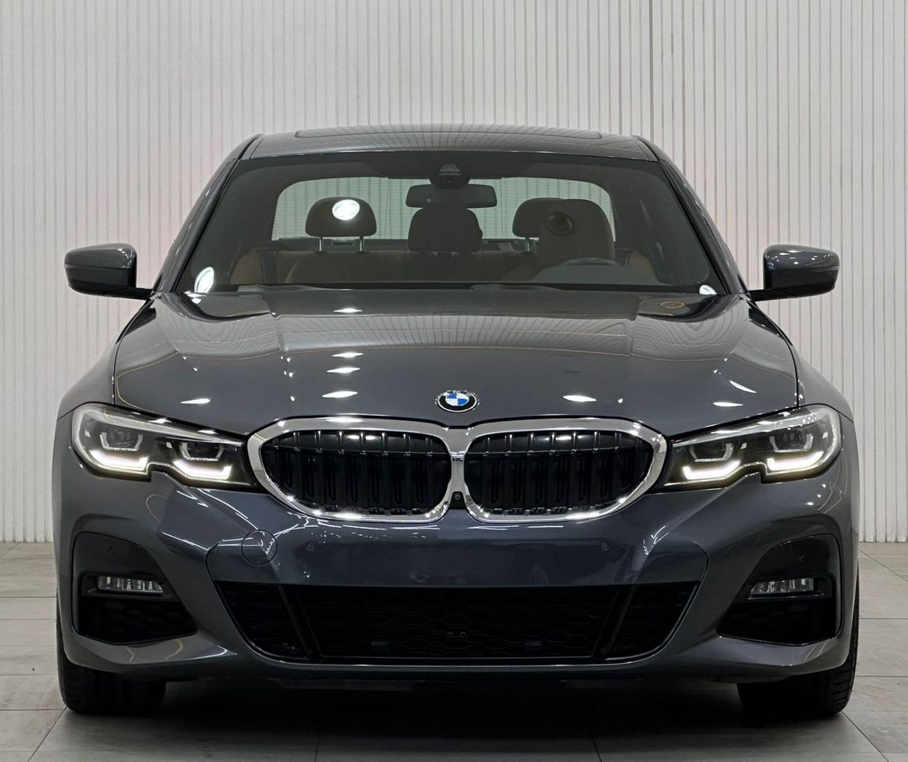 BMW 330i M Sport 2019 BMW 330i M-Sport, June 2024 BMW Warranty + Service Contract, Full Options, GCC