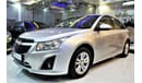 Chevrolet Cruze LS 2013 Model!! in Silver Color! GCC Specs