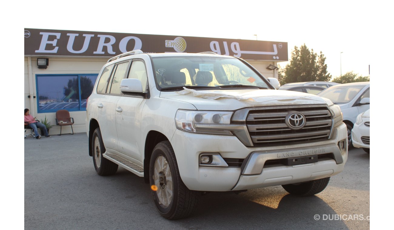 Toyota Land Cruiser GXR V8 Diesel