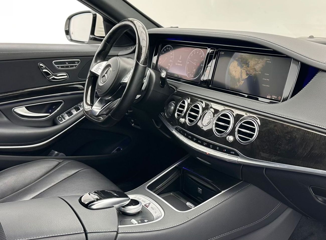 مرسيدس بنز S 400 2015 Mercedes-Benz S400 Hybrid, Luxury Pack, Excellent Condition