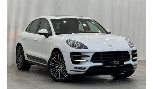 Porsche Macan Turbo 3.6L 2014 Porsche Macan Turbo, Full Agency Service History, Excellent Condition, GCC