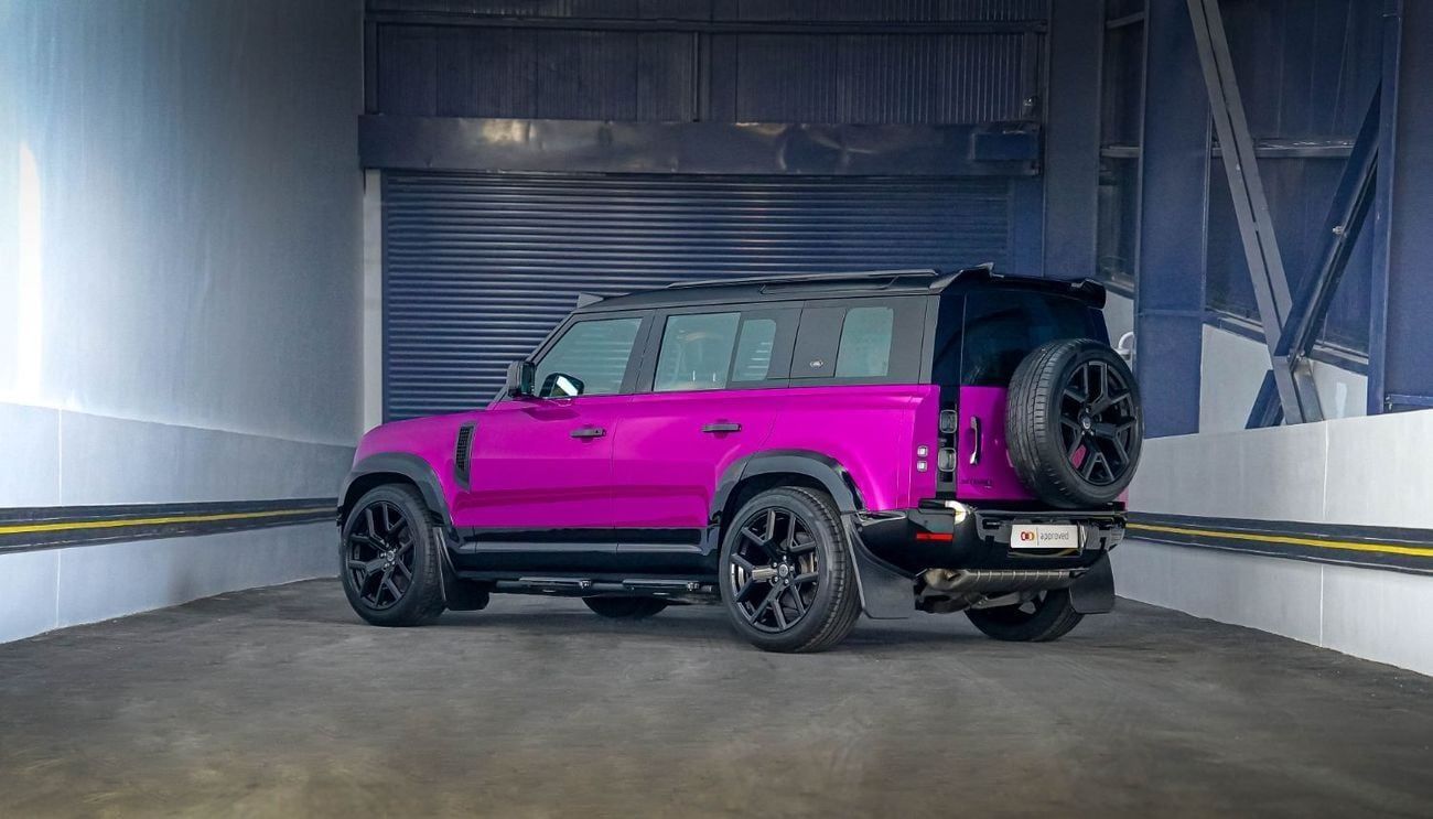 Land Rover Defender 110 S P400 3.0L UAE's Very Best Example | AED 4,719 Per Month