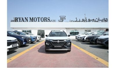 سوزوكي فرونكس Suzuki Fronx 1.5L Smart Hybrid , FWD, Black Model 2023