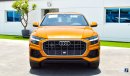 أودي Q8 S line 55 TFSI MHEV Quattro  V6 3.0L Aut. (For Local Sales plus 10% for Customs & VAT)