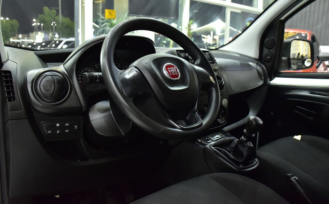 Fiat Fiorino EXCELLENT DEAL for our Fiat Fiorino ( 2020 Model ) in White Color GCC Specs