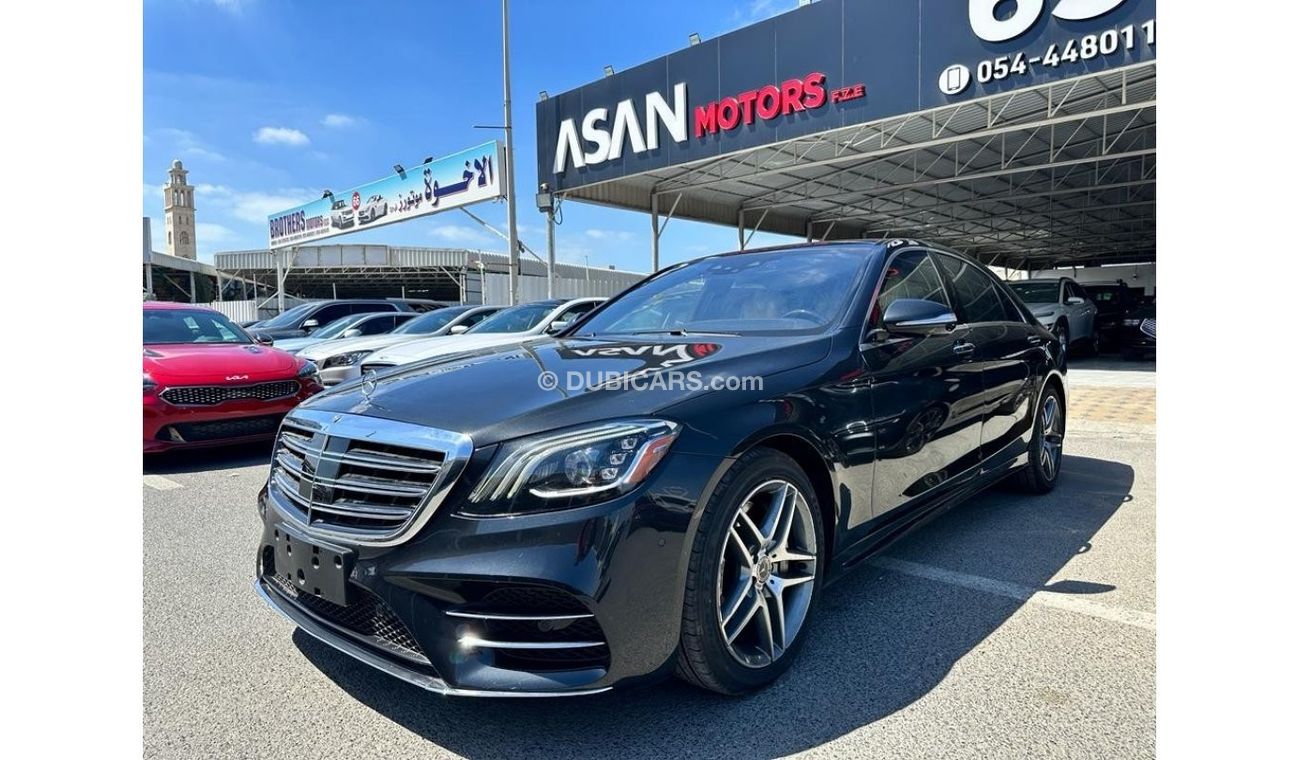 Mercedes-Benz S 560 Exclusive Edition