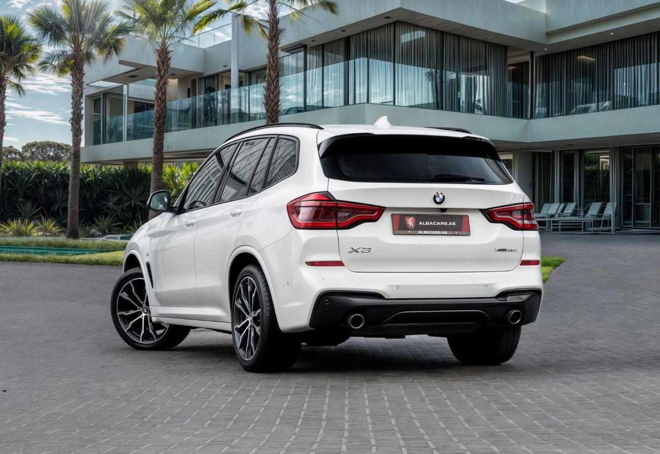 BMW X3 xDrive30i M-Kit | 2,742 P.M | 0% Downpayment | LOW KMS!