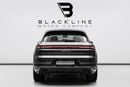 Porsche Cayenne SUMMER STARTS NOW | EXCLUSIVE DEAL BY BLACKLINE, 2029 Porsche Warranty + Service Contract, High Spec