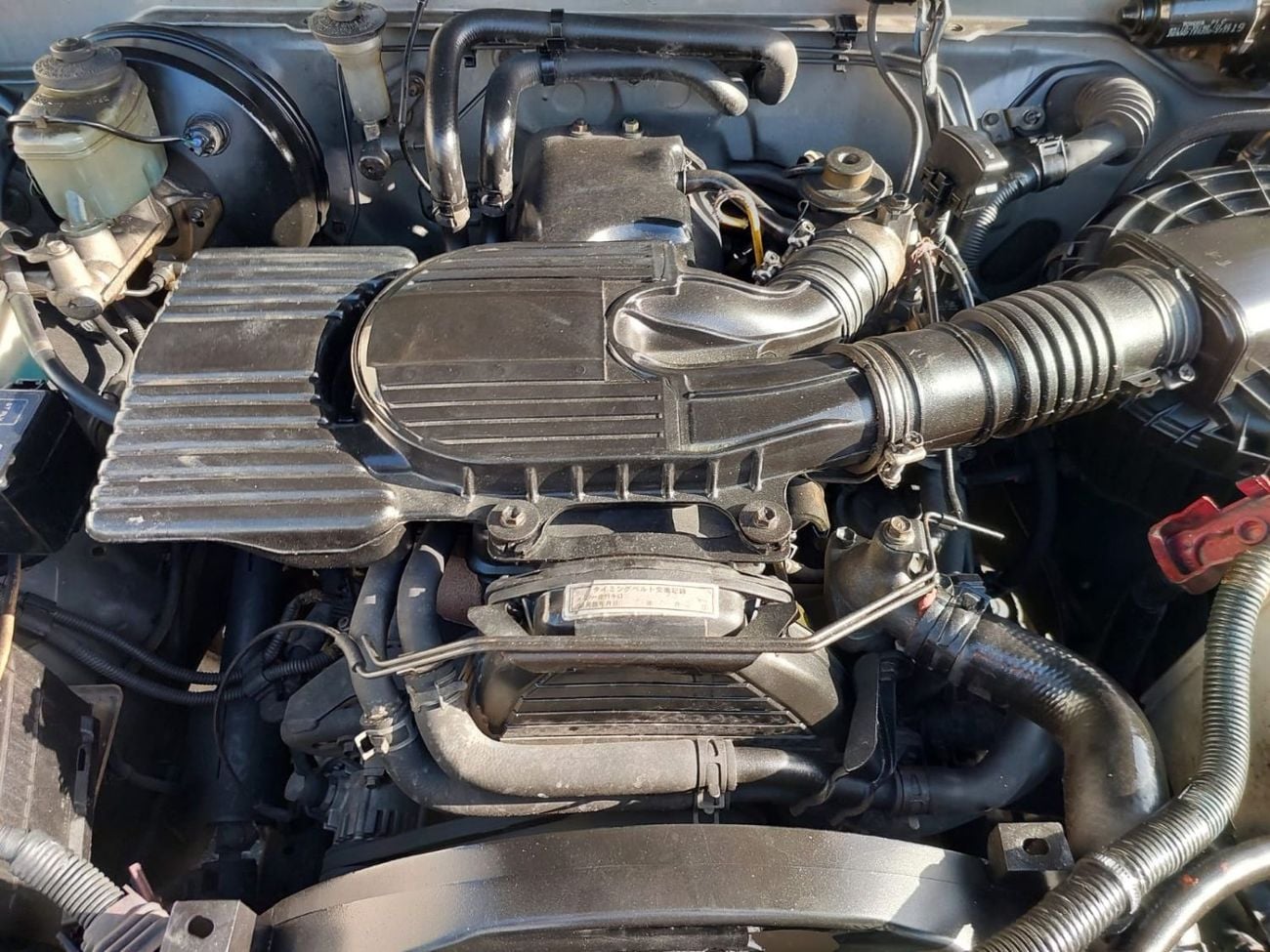 تويوتا هيلوكس TOYOTA HILUX PICKUP RHD 2003 MODEL 3.0 L DIESEL MANUAL(PM28834)