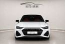 Audi RS7 SPORTBACK MODEL - NO ACCIDENT OR PAINT