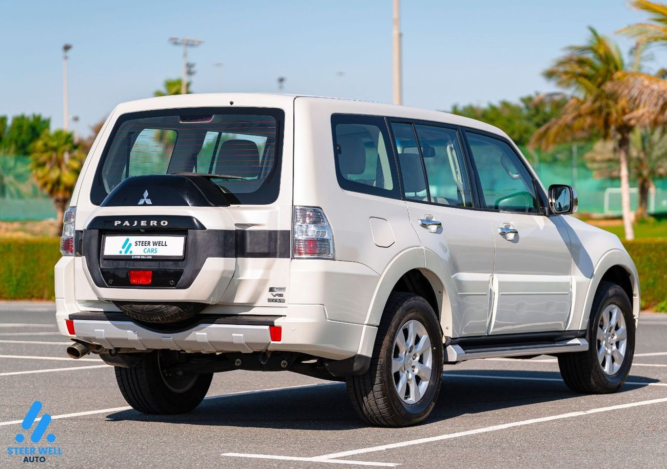 Mitsubishi Pajero GLS 2024 5 Door SUV 3.5L 4WD A/T Petrol / Low Mileage / Ready to Drive / Book now!