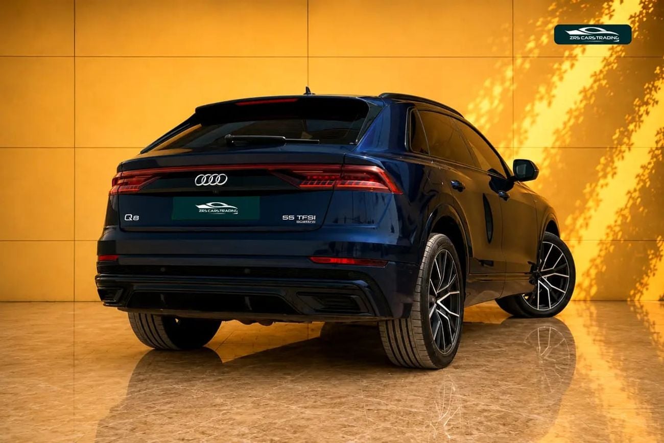 أودي Q8 2378 / 60 Months | 0% DP | 55 TFSI Quattro GCC Specs
