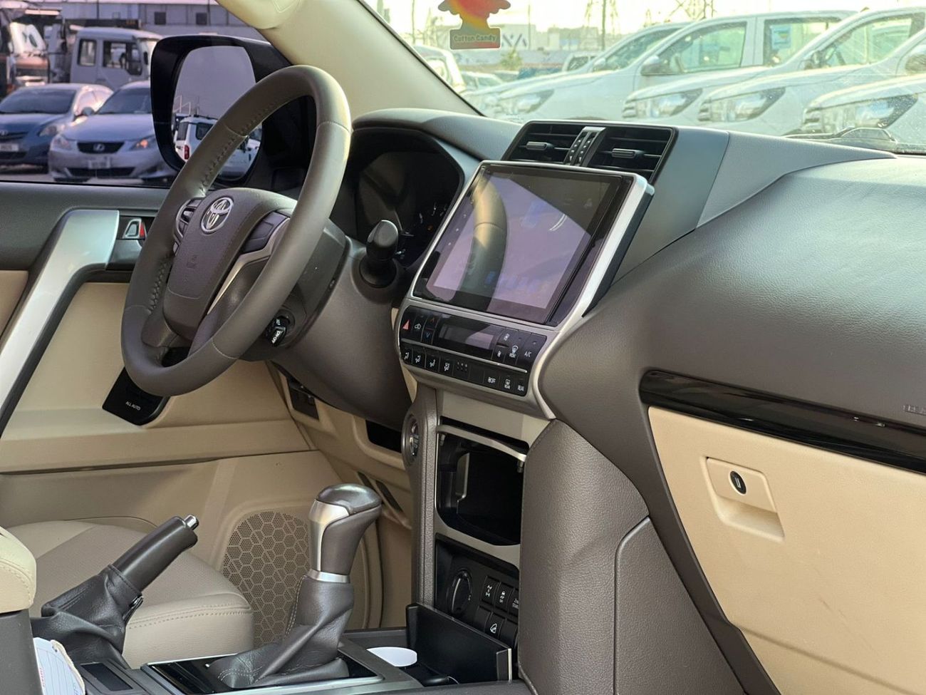 تويوتا برادو 2021 Toyota Prado TXL 4.0L V6 - AWD 4x4 Petrol - GCC-Electric Seat - Rear CAM & Sensors - Cool Box -