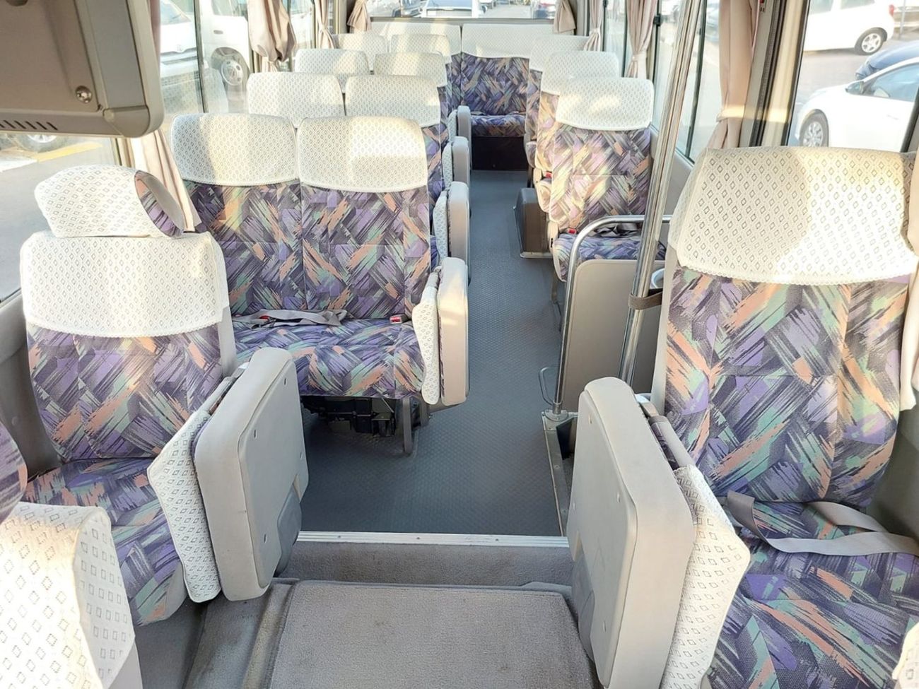 Nissan Civilian NISSAN CIVILIAN BUS RHD 2004 MODEL 4.1 L DIESEL AUTOMATIC(PM20339)