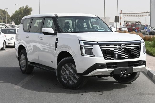 Used 2026 New Nissan Patrol LE T1 for sale in UAE | Verified Second Hand New Nissan Patrol LE T1 Price