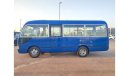 Toyota Coaster HZB40-0001168 || 1993 BLUE-4163-DISELE -111794-RHD-Export only