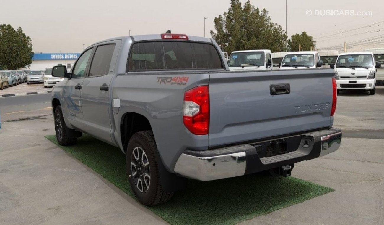 Toyota Tundra TRD 4X4 OFF ROAD- NEW CAR 0 KM- SUNROOF - PTR 2021