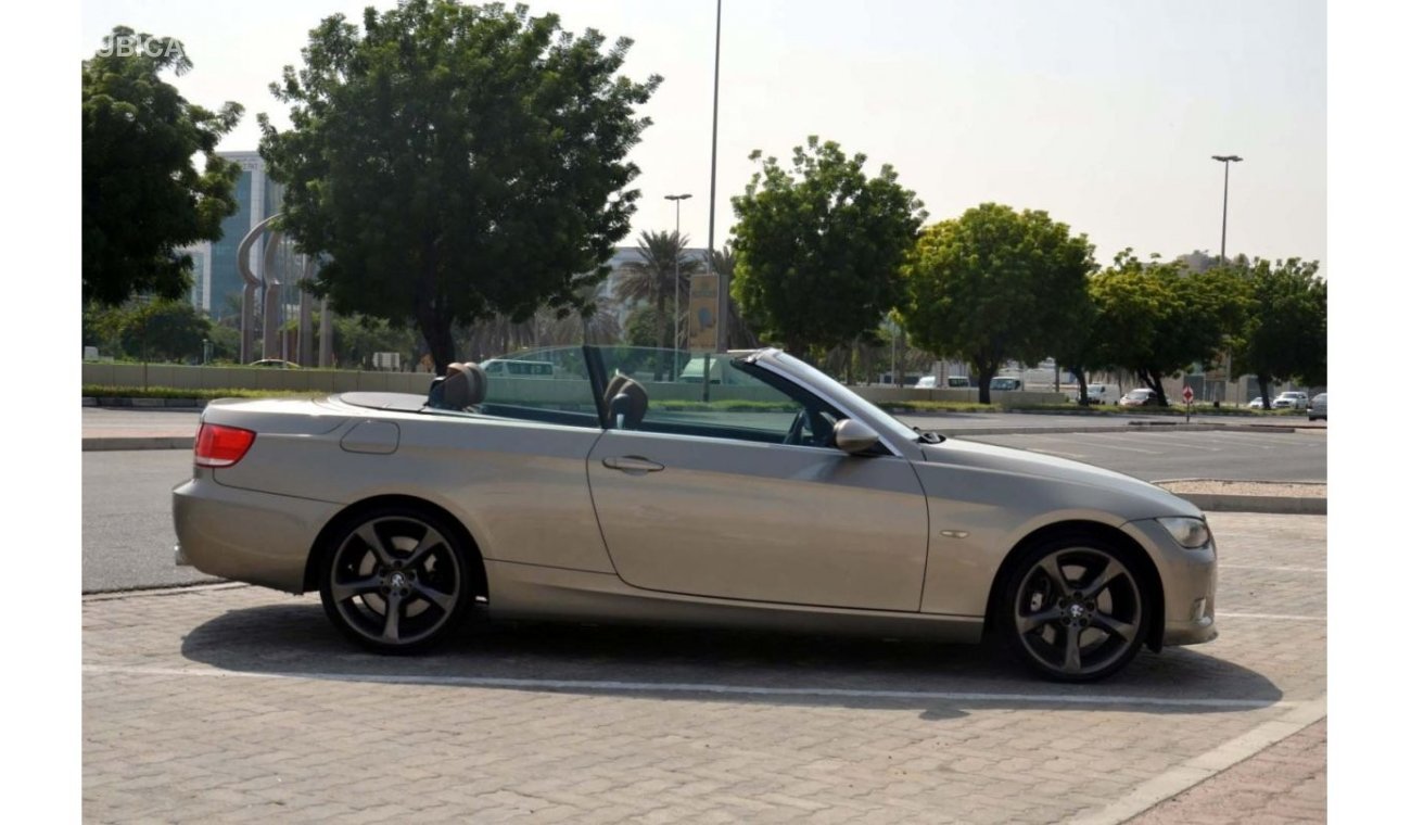 بي أم دبليو 335 I GCC Well Maintained