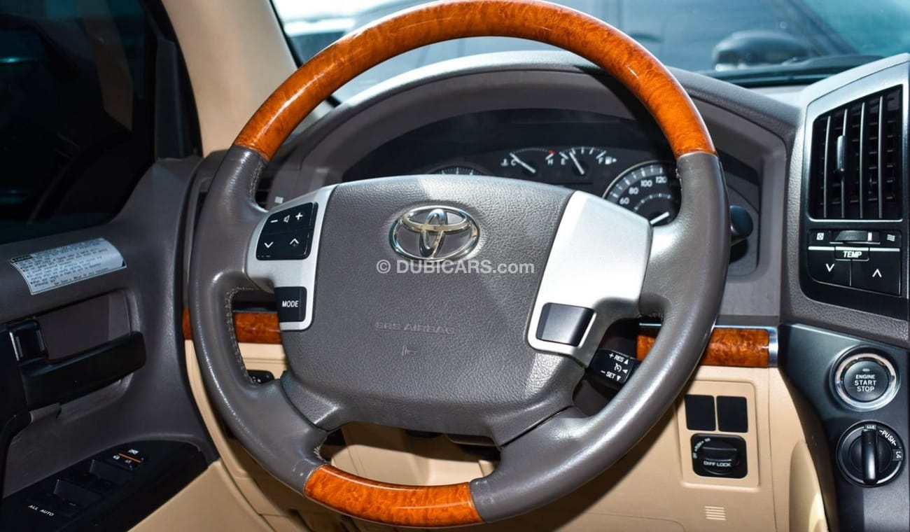 تويوتا لاند كروزر Bodykit 2020