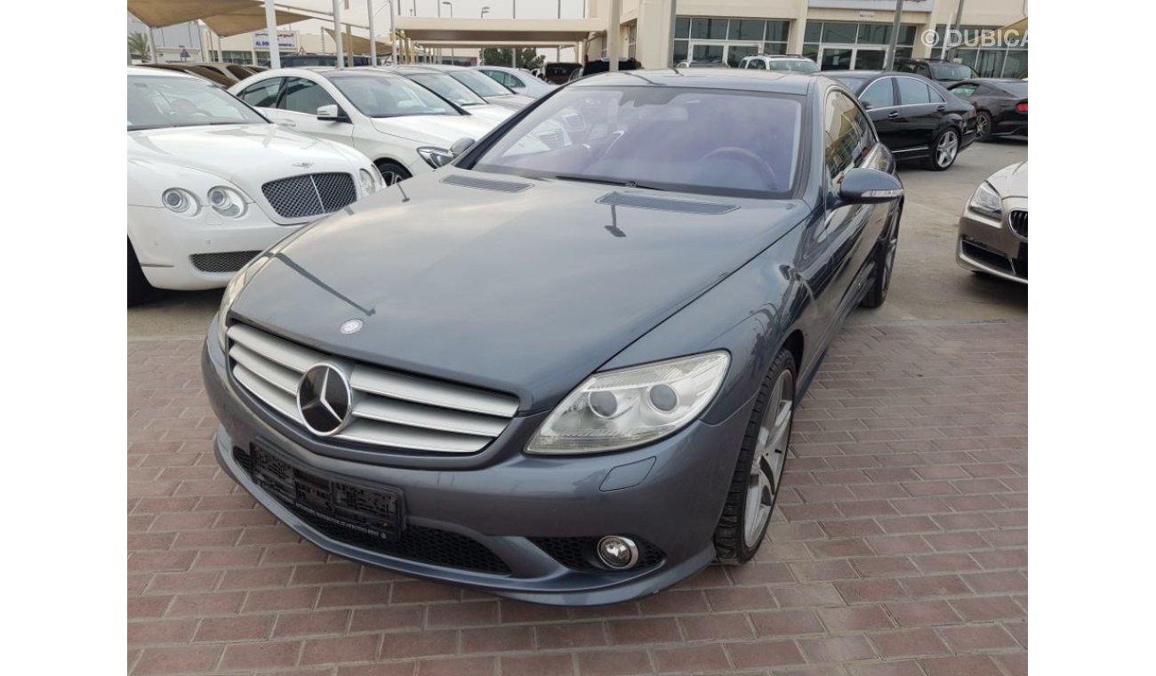 Mercedes-Benz CL 500 Car good no accident and no problem mechanical