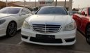 Mercedes-Benz S 63 AMG 2008 Mercedes full options panorama roof night vision