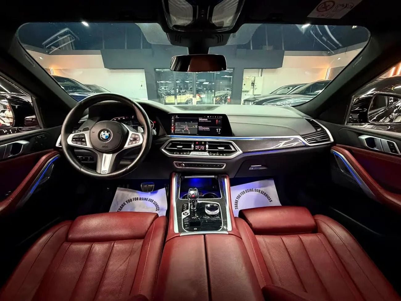 BMW X6 40i M SPORT