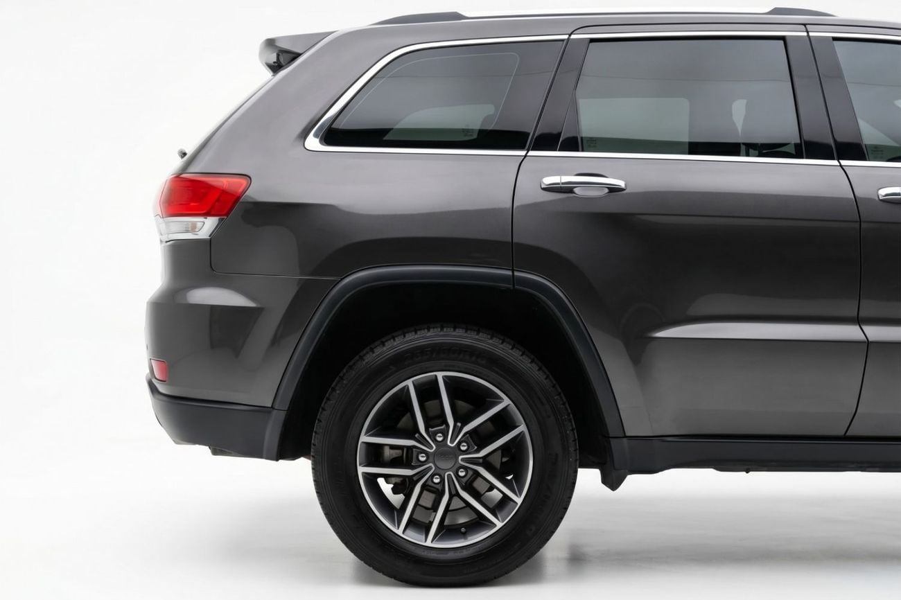 Jeep Grand Cherokee AED  1,567/Monthly l Jeep Grand Cherokee Limited Plus 2020 l Panoramic Roof l GCC Specs