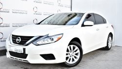 Nissan Altima 2.5L S 2018 GCC SPECS RAMADAN OFFER INSURANCE/SERVICE/WARRANTY