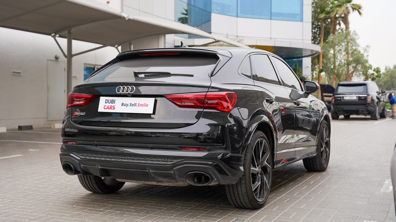 أودي RSQ3 Q3 RS SPORTBACKTFSI 2.5 L 400 HP