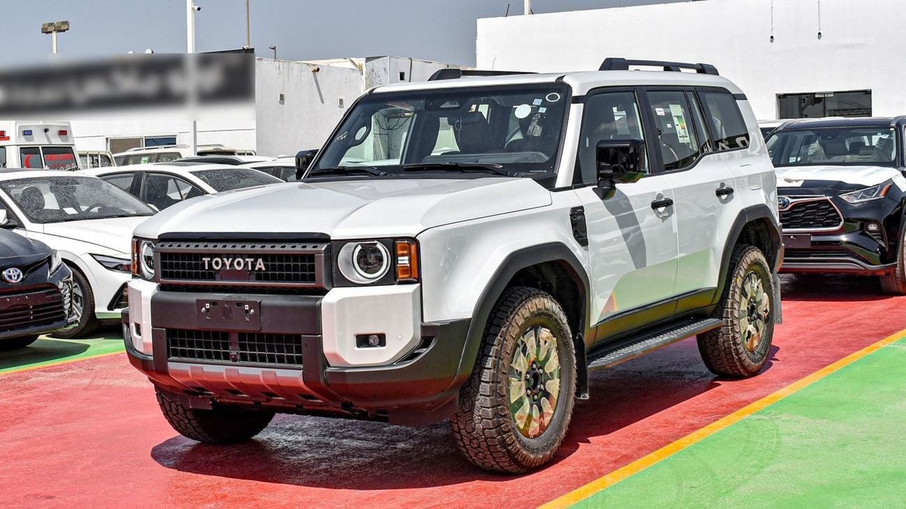 Toyota Prado 2.4L Turbo