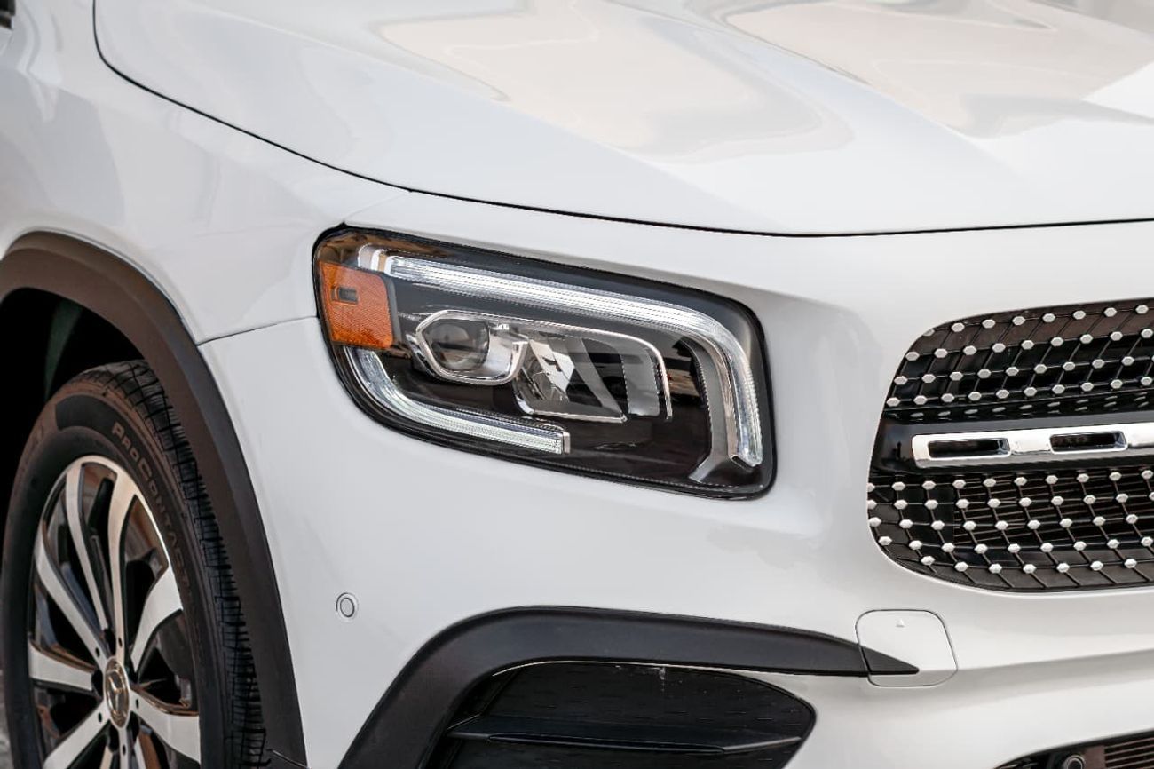 مرسيدس بنز GLB 250 4MATIC 2.0L (221 HP)