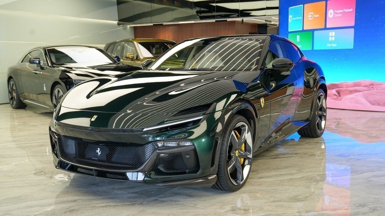 فيراري بوروسانجوي STD Ferrari Purosangue 2025 - V12