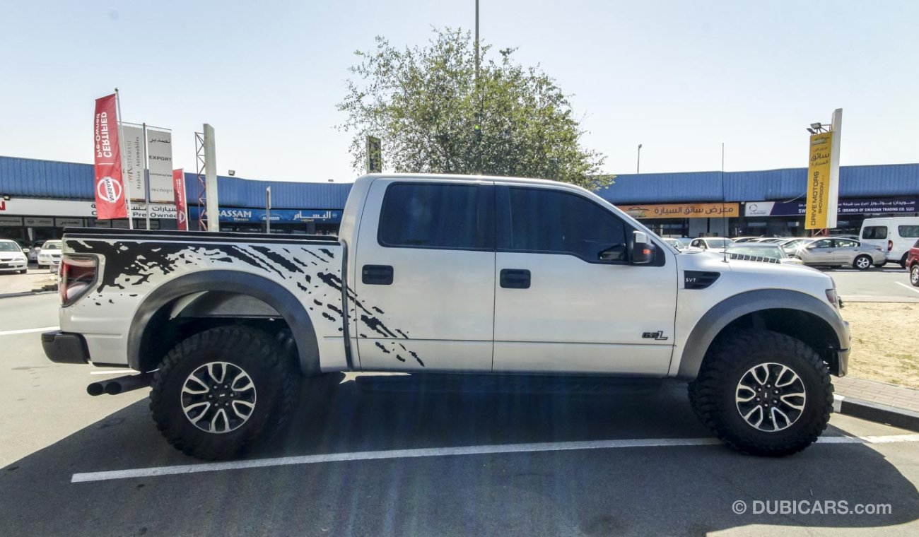 Ford Raptor SVT