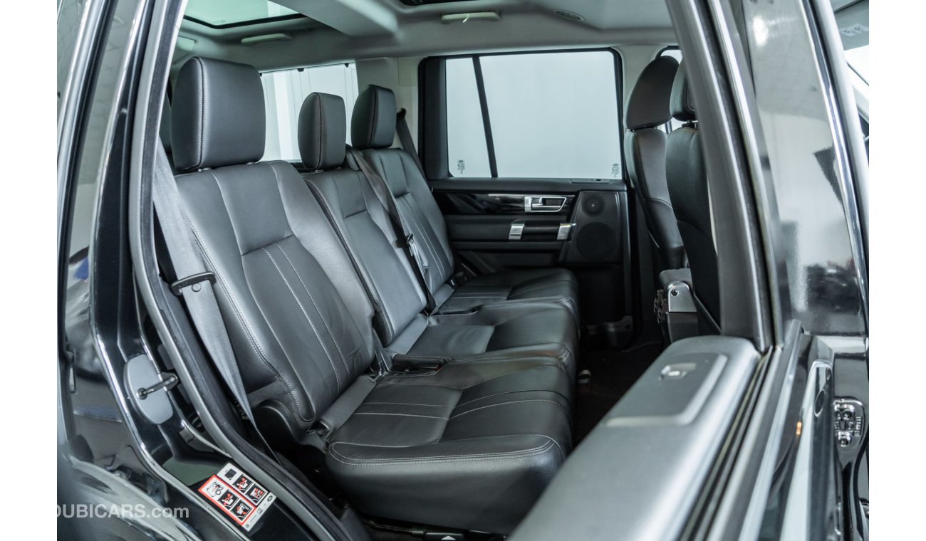 Land Rover Discovery 2014 Land Rover LR4 HSE / One Owner from New / Full-Service History