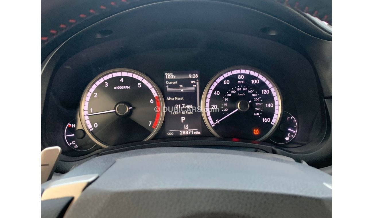 Lexus NX300 F Sport 2020 LEXUS NX300 F-SPORT IMPORTED FROM USA