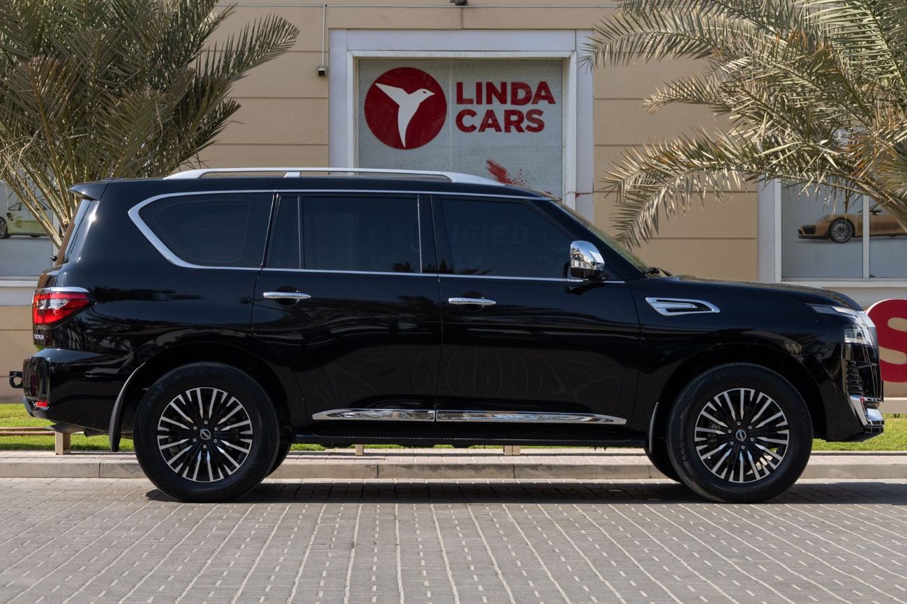 Nissan Patrol SE Platinum 4.0L